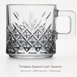 Paşabahçe TIMELESS FİNCAN/KUPA 195 CC T 2'Lİ HEDİYELİK KUTU