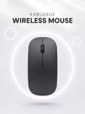 Lexroo Profesyonel Mouse Wireless Faresi Bluetooth Bağlantılı