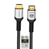 YUMIKRA Ultra Sertifikalı HDMI 2.1 Kablo, 8K@60Hz, 4K@240Hz, 48 Gbit/s, HDMI Sertifikalı - 1.5 Metre