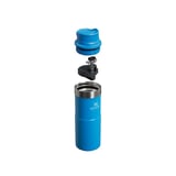 Stanley Klasik Trigger-Action Termos Bardak, Azure, 0.35 Lt