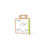 Infinitylab by Harman - InstantConnect Kablo USB-C Lightning,Beyaz,1.5m