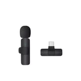 HEARTZ TYPE C çıkışlı samsung xiaomi iphone uyumlu wireless microphone kablosuz yaka mikrofonu