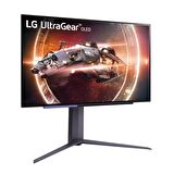 Lg 27" Ultragear 27GS95QE-B 0,03MS 240Hz (Hdmı+Display) Amd Freesync Premium Pro G-Sync Compatible OLED 2k Gaming Monitör