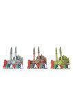 Metal İstanbul Temalı Yöresel Magnet