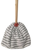 Lider Wellsoft Mop Paspas Mop Yedek Ucu Ve Ahşap Sapı ile Takım
