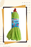 Lider Mikrofiber Mop Welfost Yedek Başlık Yeşil mop paspas ucu