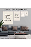 YAĞLI BOYA GÖRÜNÜMLÜ HD SOYUT DALGALARDA SANDAL HD Baskı Kanvas Tablo