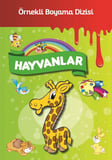 Örnekli Boyama - Hayvanlar