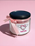 Hello Kitty Coquette Çilek Kokulu Dekoratif Kavanoz Mum