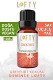 Greyfurt Uçucu Yağ Buhurdanlık Esansı Oda Kokusu Uçucu Esansiyel Yağ Buhur Yağı 10ML