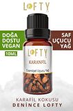 Karanfil Uçucu Yağ Buhurdanlık Esansı Oda Kokusu Uçucu Esansiyel Yağ Buhur Yağı 10ML