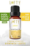 Limon Uçucu Yağ Buhurdanlık Esansı Oda Kokusu Uçucu Esansiyel Yağ Buhur Yağı 10ML