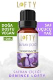 Safran Çiçeği Uçucu Yağ Buhurdanlık Esansı Oda Kokusu Uçucu Esansiyel Yağ Buhur Yağı 10ML