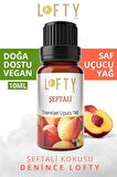 Şeftali Uçucu Yağ Buhurdanlık Esansı Oda Kokusu Uçucu Esansiyel Yağ Buhur Yağı 10ML