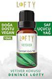 Vetiver Uçucu Yağ Buhurdanlık Esansı Oda Kokusu Uçucu Esansiyel Yağ Buhur Yağı 10ML