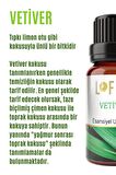 Vetiver Uçucu Yağ Buhurdanlık Esansı Oda Kokusu Uçucu Esansiyel Yağ Buhur Yağı 10ML