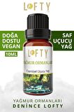 Yağmur Ormanları Uçucu Yağ Buhurdanlık Esansı Oda Kokusu Uçucu Esansiyel Yağ Buhur Yağı 10ML