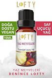 Yaz Meyveleri Uçucu Yağ Buhurdanlık Esansı Oda Kokusu Uçucu Esansiyel Yağ Buhur Yağı 10ML
