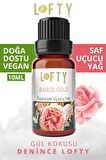 Bahçe Gülü Uçucu Yağ Buhurdanlık Esansı Oda Kokusu Uçucu Esansiyel Yağ Buhur Yağı 10ML