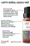 Paçuli Uçucu Yağ Buhurdanlık Esansı Oda Kokusu Uçucu Esansiyel Yağ Buhur Yağı 10ML