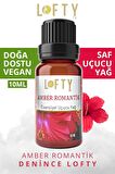 Amber Romantik Uçucu Yağ Buhurdanlık Esansı Oda Kokusu Esansiyel Yağ Buhur Yağı 10ML