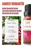 Amber Romantik Uçucu Yağ Buhurdanlık Esansı Oda Kokusu Esansiyel Yağ Buhur Yağı 10ML