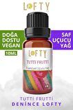 Tuttİ Frutti Sakız Uçucu Yağ Buhurdanlık Esansı Oda Kokusu Esansiyel Yağ Buhur Yağı 10ML