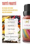 Tuttİ Frutti Sakız Uçucu Yağ Buhurdanlık Esansı Oda Kokusu Esansiyel Yağ Buhur Yağı 10ML