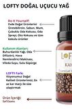 Kahve Uçucu Yağ Buhurdanlık Esansı Oda Kokusu Uçucu Esansiyel Yağ Buhur Yağı 10ML