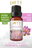Lotus Çiçeği Uçucu Yağ Buhurdanlık Esansı Oda Kokusu Esansiyel Yağ Buhur Yağı 10ML