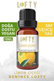 Limon Çiçeği Uçucu Yağ Buhurdanlık Esansı Oda Kokusu Esansiyel Yağ Buhur Yağı 10ML