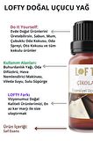 Çikolata, Kahve, Gül Uçucu Yağ Buhurdanlık Esansı Oda Kokusu Esansiyel Yağ Buhur Yağı 10ML