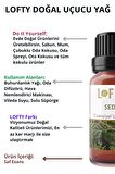 Sedir, Sandal, Yüksek Frekans Uçucu Yağ Buhurdanlık Esansı Oda Kokusu Esansiyel Yağ Buhur Yağı 10ML