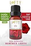 Gül Uçucu Yağ Buhurdanlık Esansı Oda Kokusu Uçucu Esansiyel Yağ Buhur Yağı 10ML