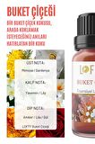 Buket Çiçeği Uçucu Yağ Buhurdanlık Esansı Oda Kokusu Esansiyel Yağ Buhur Yağı 10ML