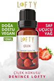 Çilek Uçucu Yağ Buhurdanlık Esansı Oda Kokusu Uçucu Esansiyel Yağ Buhur Yağı 10ML