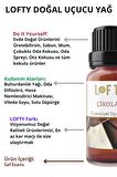 Çikolata Uçucu Yağ Buhurdanlık Esansı Oda Kokusu Uçucu Esansiyel Yağ Buhur Yağı 10ML