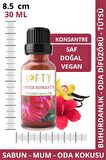 Amber Romantik Uçucu Yağ Buhurdanlık Esansı Oda Kokusu Esansiyel Yağ Buhur Yağı 30ML