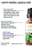 Anti Stress Uçucu Yağ Buhurdanlık Esansı Oda Kokusu Esansiyel Yağ Buhur Yağı 30ML