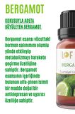 Bergamot Uçucu Yağ Buhurdanlık Esansı Oda Kokusu Esansiyel Yağ Buhur Yağı 30ML