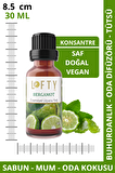 Bergamot Uçucu Yağ Buhurdanlık Esansı Oda Kokusu Esansiyel Yağ Buhur Yağı 30ML
