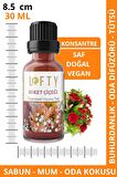 Buket Çiçeği Uçucu Yağ Buhurdanlık Esansı Oda Kokusu Esansiyel Yağ Buhur Yağı 30ML