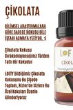 Çikolata Uçucu Yağ Buhurdanlık Esansı Oda Kokusu Esansiyel Yağ Buhur Yağı 30ML
