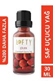 Çilek Uçucu Yağ Buhurdanlık Esansı Oda Kokusu Esansiyel Yağ Buhur Yağı 30ML