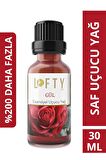 Gül Uçucu Yağ Buhurdanlık Esansı Oda Kokusu Esansiyel Yağ Buhur Yağı 30ML