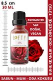 Gül Uçucu Yağ Buhurdanlık Esansı Oda Kokusu Esansiyel Yağ Buhur Yağı 30ML