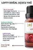 Gül Uçucu Yağ Buhurdanlık Esansı Oda Kokusu Esansiyel Yağ Buhur Yağı 30ML