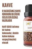 Kahve Uçucu Yağ Buhurdanlık Esansı Oda Kokusu Uçucu Esansiyel Yağ Buhur Yağı 30ML