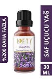 Lavanta Uçucu Yağ Buhurdanlık Esansı Oda Kokusu Esansiyel Yağ Buhur Yağı 30ML