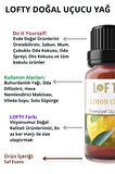 Limon Çiçeği Uçucu Yağ Buhurdanlık Esansı Oda Kokusu Esansiyel Yağ Buhur Yağı 30ML